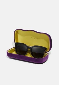 Gucci Sunglasses - Black/Grey -Zalando UK-Outlet b0dbe23416254253b9151e64966db98e