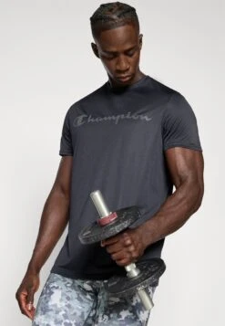 Champion TRAINING TEE COMBAT - Print T-shirt - Black 9 Champion TRAINING TEE COMBAT - Print T-shirt - Black -Zalando UK-Outlet b0f629e89c554b209473e925a1f9840e