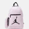Jordan Air School Backpack With Pencil Case Unisex Set - Pencil Case - Pink Foam