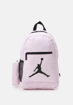 Jordan Air School Backpack With Pencil Case Unisex Set - Pencil Case - Pink Foam