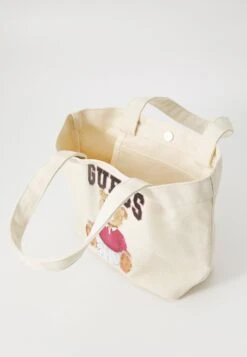 Guess MINI BAG UNISEX - Handbag - Cream White -Zalando UK-Outlet b1b43ac19aaf4329a74f8d81fd990ee3