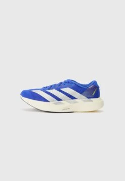 ADIDAS PERFORMANCE ADIZERO EVO SL - Trainers - Lucid Blue/silver/lucid Lemon