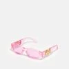 Versace 7-10 YEARS UNISEX - Sunglasses - Transparent Pink