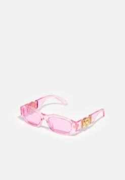 Versace 7-10 YEARS UNISEX - Sunglasses - Transparent Pink