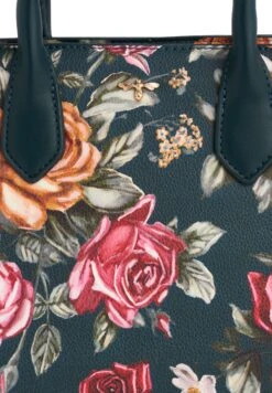 ROSES STRUCTURED MEDIUM - Handbag - Teal -Zalando UK-Outlet b259af450c20417893615cac888df8c7