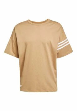 Adidas Originals NEU - Print T-shirt - Light Grey Heather -Zalando UK-Outlet b26f2039ead84b83886c9f4187e182f6