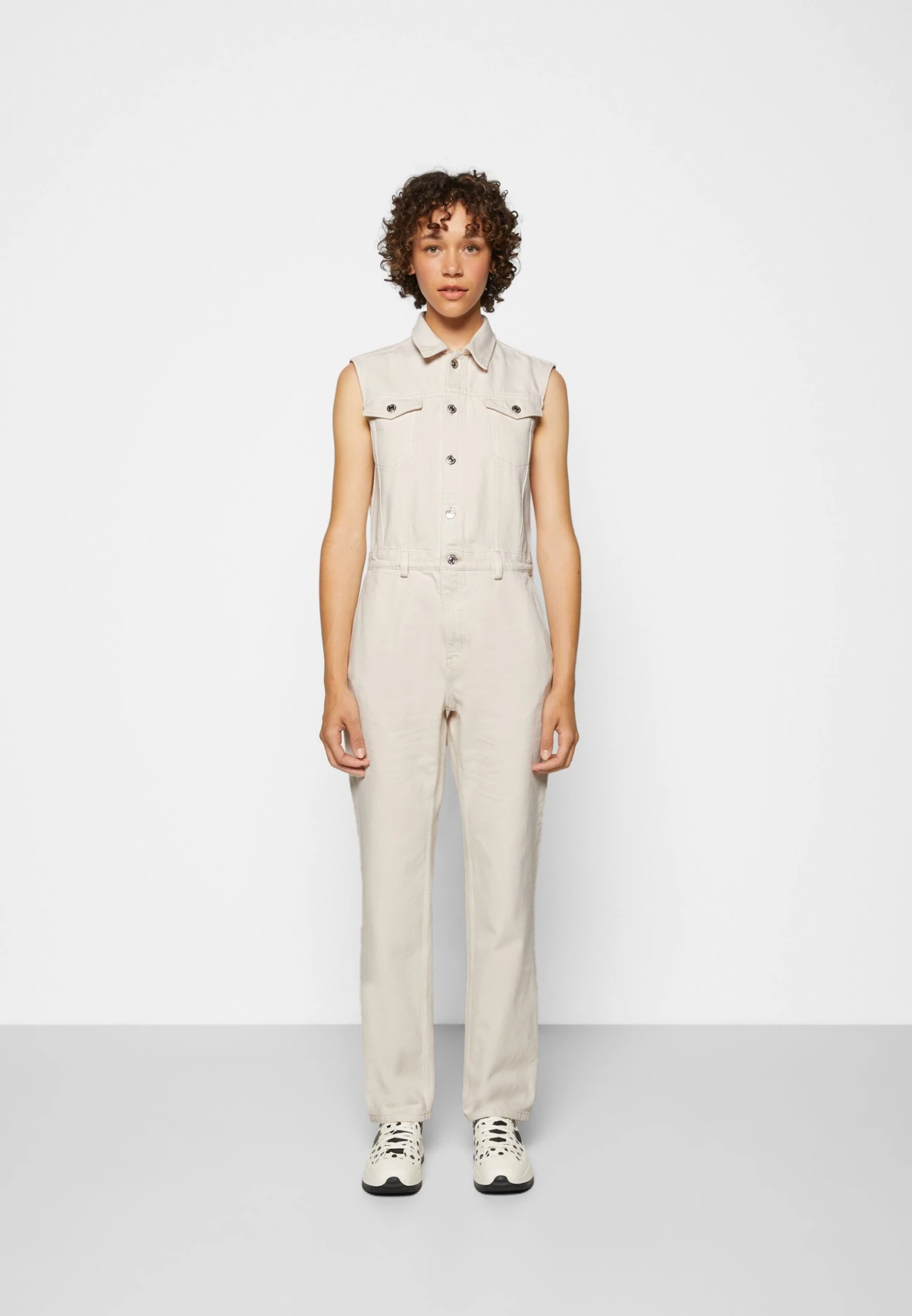 Wood Wood Julia Rigid - Jumpsuit - Off White 3 Wood Wood Julia Rigid - Jumpsuit - Off White - Image 3