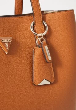 Guess MERIDIAN GIRLFRIEND TOTE - Handbag - Cognac -Zalando UK-Outlet b285581b39154183a326787388b698b8