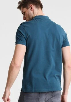 Pier One Polo Shirt - Petrol -Zalando UK-Outlet b2894c553f6748b7ab483887289568ff