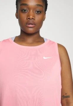 Nike Performance Tank Plus - Top - Coral Chalk/White -Zalando UK-Outlet b28ab91fb4bf486eb65d42a8c1ef543e