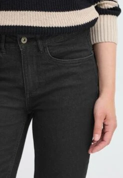 OXMO OXHELLE - Jeans Skinny Fit - Black Denim -Zalando UK-Outlet b2c20a1c69ec400d9779e658d3ceb53b