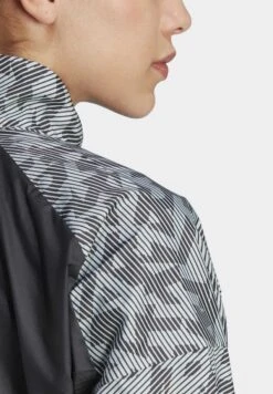 ADIDAS PERFORMANCE Trail- Windbreaker - Silver Black -Zalando UK-Outlet b2c93d030481461ead6c5ddcb989ab7f