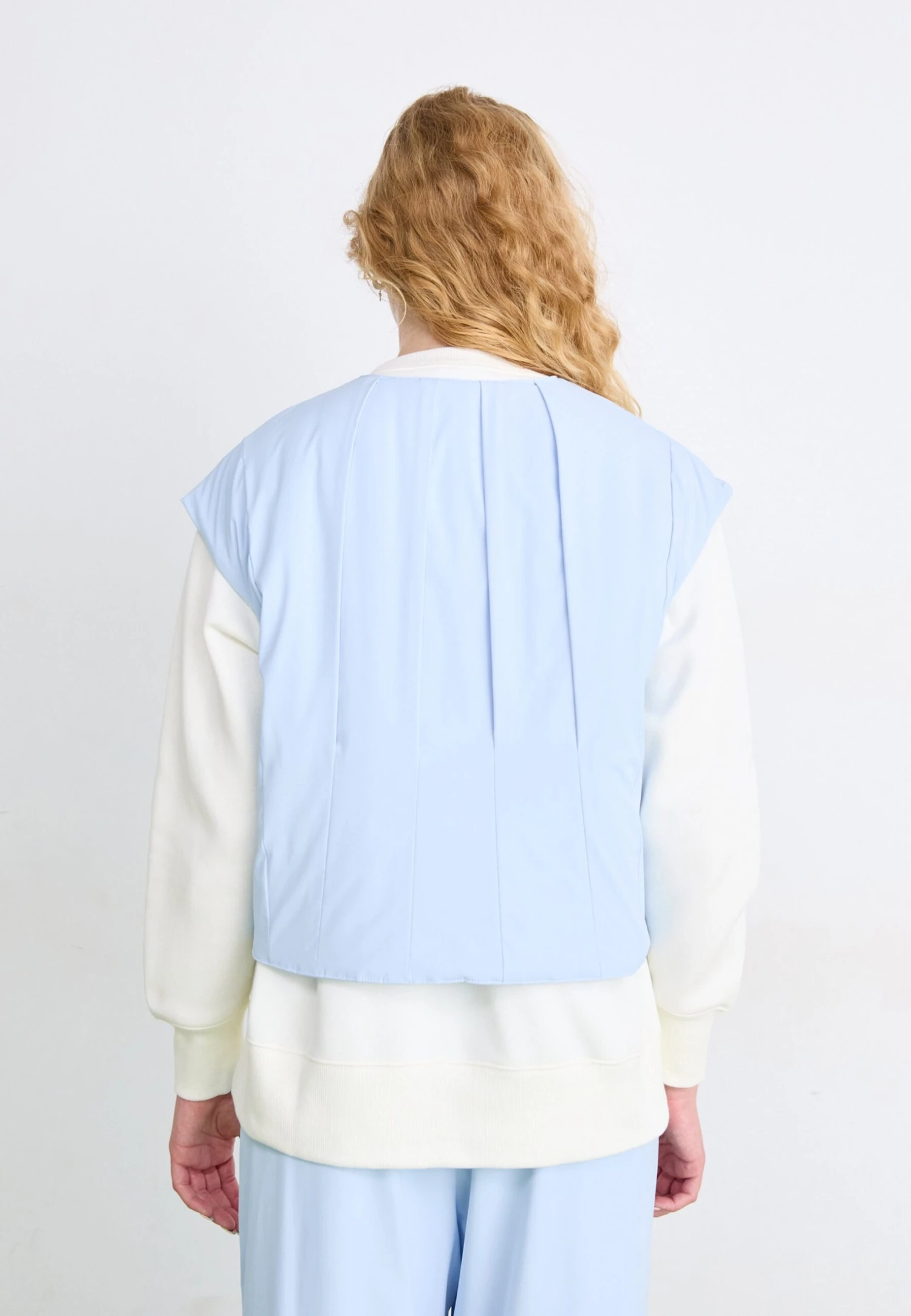 Nike Sportswear Waistcoat - Celestine Blue 3 Nike Sportswear Waistcoat - Celestine Blue - Image 3