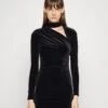 Han Kjøbenhavn Short Drape Dress - Cocktail Dress / Party Dress - Black