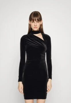 Han Kjøbenhavn Short Drape Dress - Cocktail Dress / Party Dress - Black