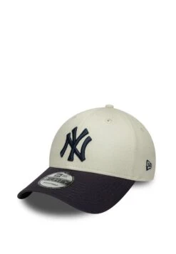 NEW ERA SIDE SCRIPT 9FORTY® UNISEX - Cap - Off-white/navy -Zalando UK-Outlet b2d3a2bd84064420830cbbfcbe3de6eb