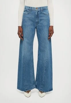 MOTHER THE LEMON TWIST SNEAK SNACKS - Relaxed Fit Jeans - Blue