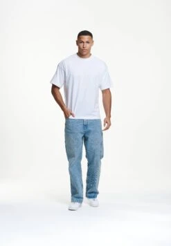 ELADAN WORKER BAGGY - Baggy Jeans - Sand Blue 14 ELADAN WORKER BAGGY - Baggy Jeans - Sand Blue -Zalando UK-Outlet b3311254dcf549daacb9410387aa8de6