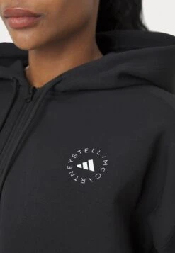 Adidas By Stella Mccartney HOODIE - Zip-up Sweatshirt - Black -Zalando UK-Outlet b3420049540b4b9abe094391e43416cd