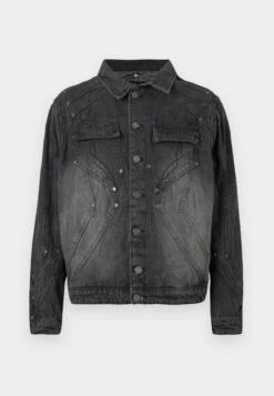 HEAVY CUTLINE WAVE JACKET - Denim Jacket - Black 10 HEAVY CUTLINE WAVE JACKET - Denim Jacket - Black -Zalando UK-Outlet b3587f3875da4f33859a6d3fcc962e08