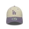 NEW ERA LOS ANGELES DODGERS UNISEX - Cap - Lavender/white