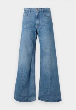MOTHER THE LEMON TWIST SNEAK SNACKS - Relaxed Fit Jeans - Blue 12 MOTHER THE LEMON TWIST SNEAK SNACKS - Relaxed Fit Jeans - Blue -Zalando UK-Outlet b3af7fad9635489497d6e9840abc4d7d