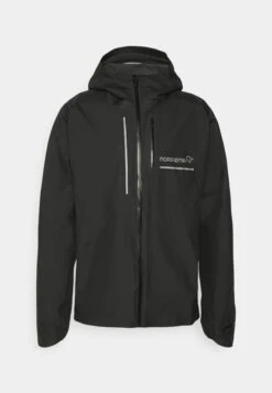 Norrøna Senja Gore Tex Active Jacket - Hardshell Jacket - Caviar -Zalando UK-Outlet b3b6a28d147244bcb1b8273849079a5f