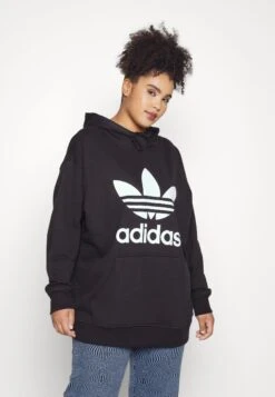 Adidas Originals Hoodie - Black/White -Zalando UK-Outlet b3e5963f40414281b9acb0fa1cf792ca