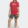 Adidas Originals LIVERPOOL FC US PACK TEE - Football Shirt - Strawberry Red