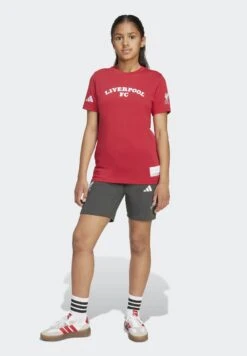 Adidas Originals LIVERPOOL FC US PACK TEE - Football Shirt - Strawberry Red