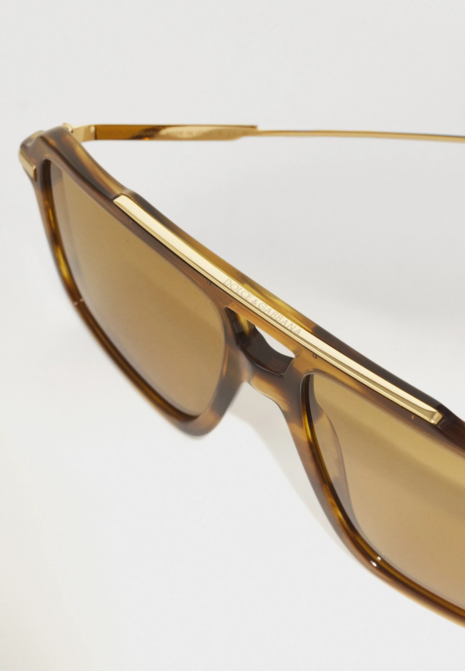 Dolce & Gabbana Sunglasses - Ochre 4 Dolce & Gabbana Sunglasses - Ochre - Image 4