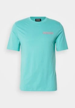 Scotch & Soda REGULAR FIT FRONT AND BACK ARTWORK - Print T-shirt - Agate Green -Zalando UK-Outlet b47f609fbf4047218cacf00fafdfbbd7