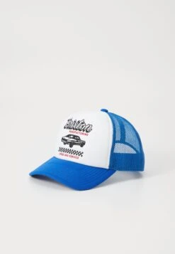Brixton SPEED AND SERVICE TRUCKER UNISEX - Cap - Electric Blue