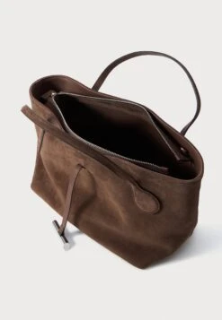 PETITE PENNE TOTE - Handbag - Dark Brown -Zalando UK-Outlet b4d070766a5742b7b71dd53c8bae834e