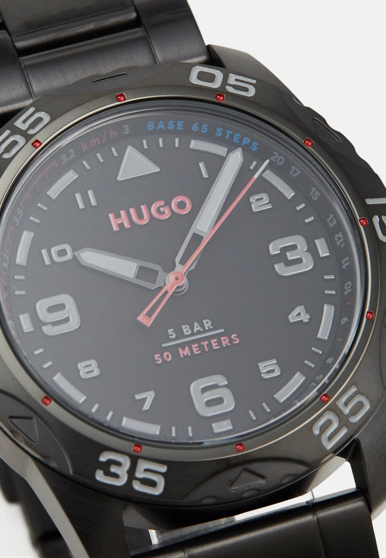 Hugo TREK - Watch - Black 5 Hugo TREK - Watch - Black - Image 5