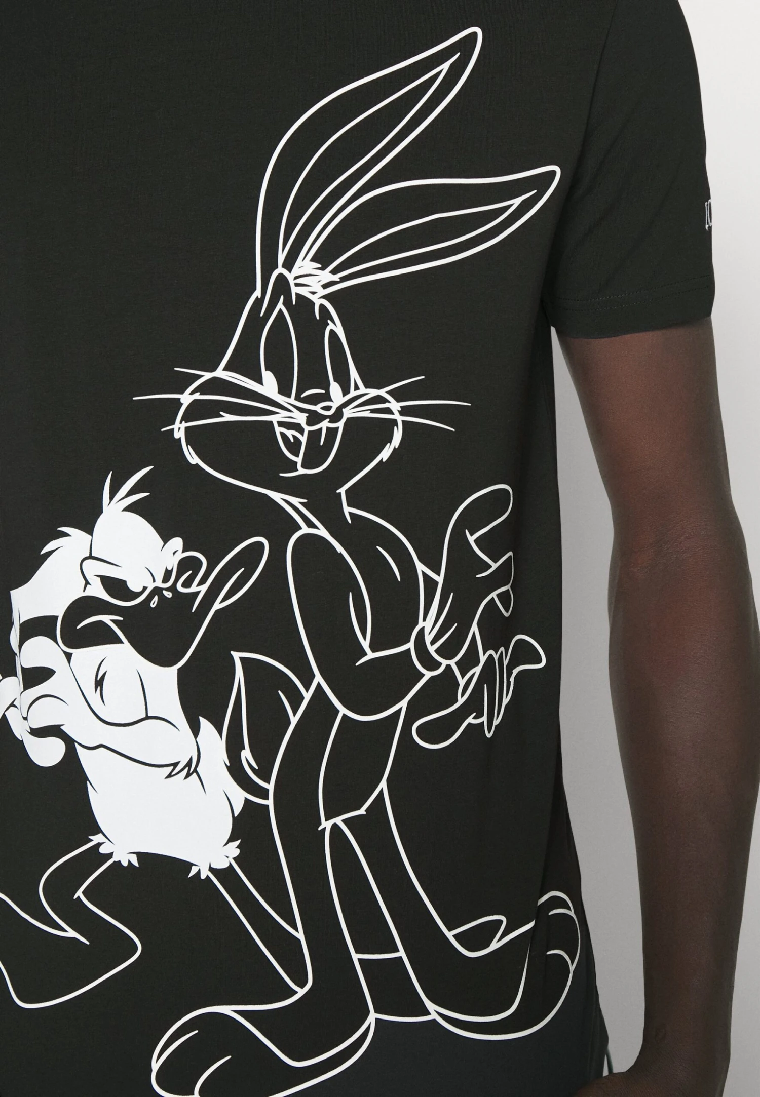 Iceberg Print T-Shirt - Nero 5 Iceberg Print T-Shirt - Nero - Image 5