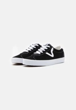 Vans SPORT LOW - Trainers - Black/white -Zalando UK-Outlet b54833005df1490da774a3fe63eb266b