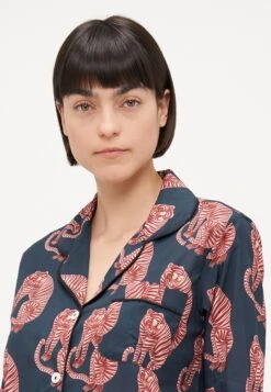 WOMENS LONG - Pyjama Set - Navy/pink -Zalando UK-Outlet b584f3e0d06a461dafb349a591f4a8b1