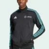 Adidas Originals MERCEDES - AMG PETRONAS FORMULA ONE TEAM DNA TRACK MEN - Training Jacket - Black White