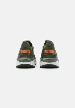 Puma Pacer 23 Jr Unisex - Neutral Running Shoes - Myrtle/Hot Heat -Zalando UK-Outlet b59ac6b66c8f4e2a993d616cab7e5713