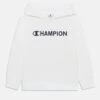 Champion GRAPHIC HOODIE UNISEX - Hoodie - White