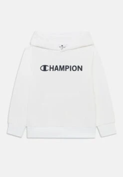 Champion GRAPHIC HOODIE UNISEX - Hoodie - White