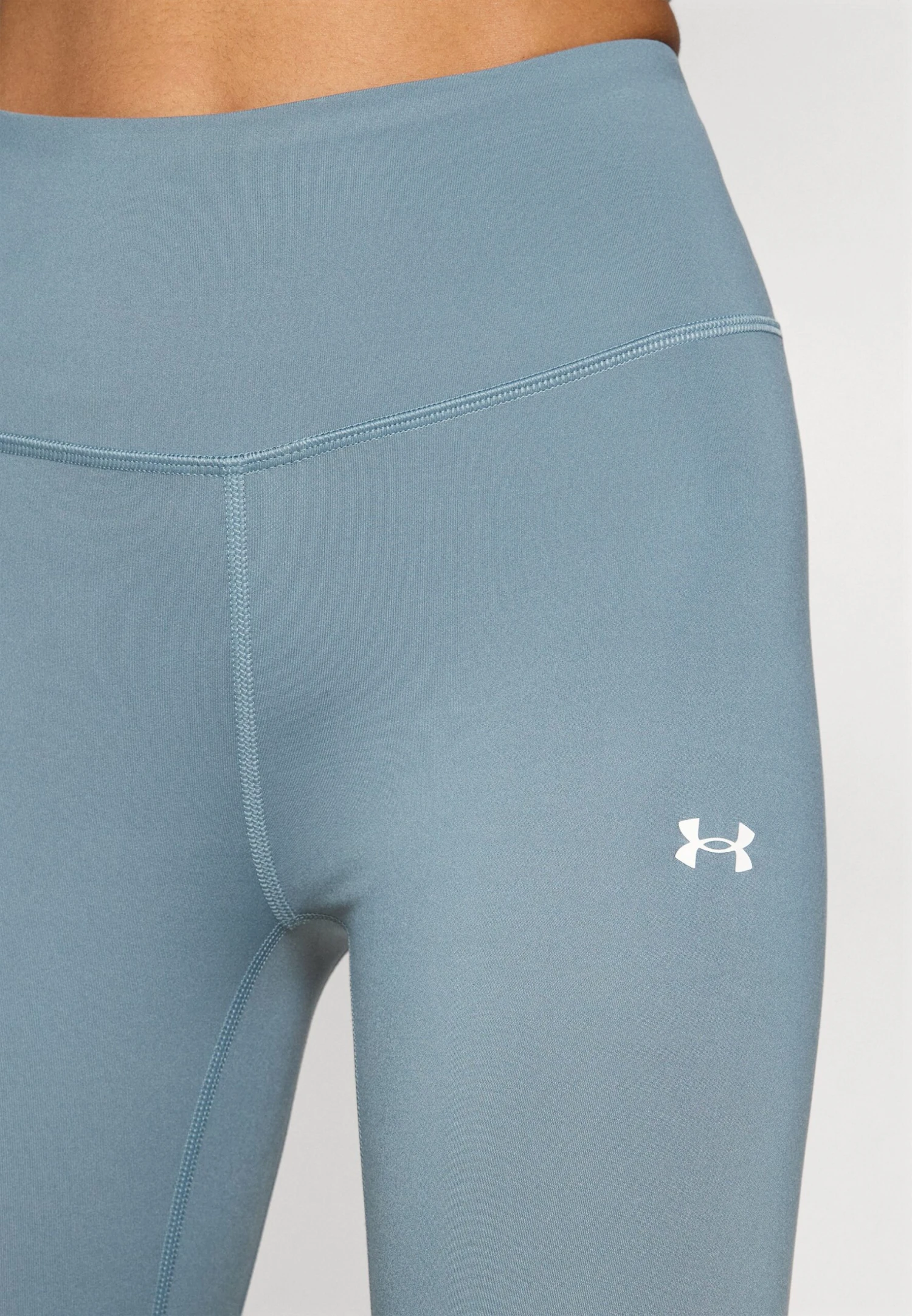 Under Armour MOTION ANKLE LEG - Leggings - Jasper Blue/white 6 Under Armour MOTION ANKLE LEG - Leggings - Jasper Blue/white - Image 6