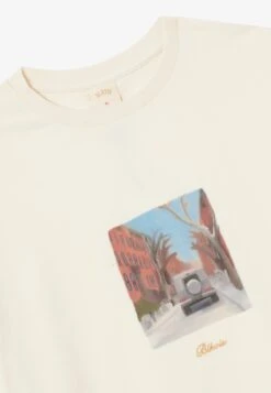 BOROUGH TEE UNISEX - Print T-shirt - Antique White -Zalando UK-Outlet b5f0781154e5408ebfdcc6b1df0fb910