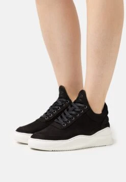Filling Pieces Low Top Sky- Trainers - Black