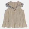 Dilana - Day Dress - Brown