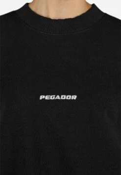 Pegador SELA OVERSIZED SWEATER - Sweatshirt - Washed Black White -Zalando UK-Outlet b61797568a5a429bbaaf38a507b31806