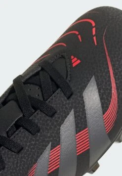 ADIDAS PERFORMANCE PREDATOR CLUB FIRM/MULTI-GROUND KIDS - Firm-ground Football Boots - Core Black Grey Four Lucid Red -Zalando UK-Outlet b62a7c80f60f4629a6bdbf8c1b8859ee