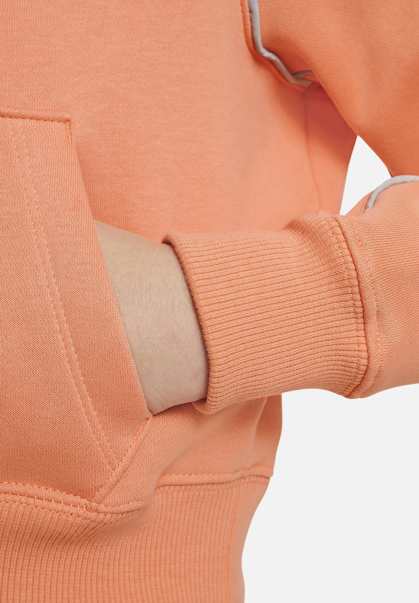 Nike Sportswear Air Ft- Hoodie - Orange Trance 5 Nike Sportswear Air Ft- Hoodie - Orange Trance - Image 5