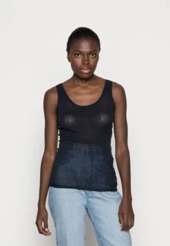 American Vintage Massachusetts - Top - Navy